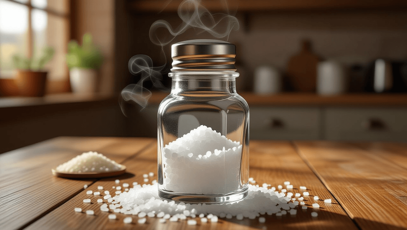 Salt Shaker Clump Science Revealed