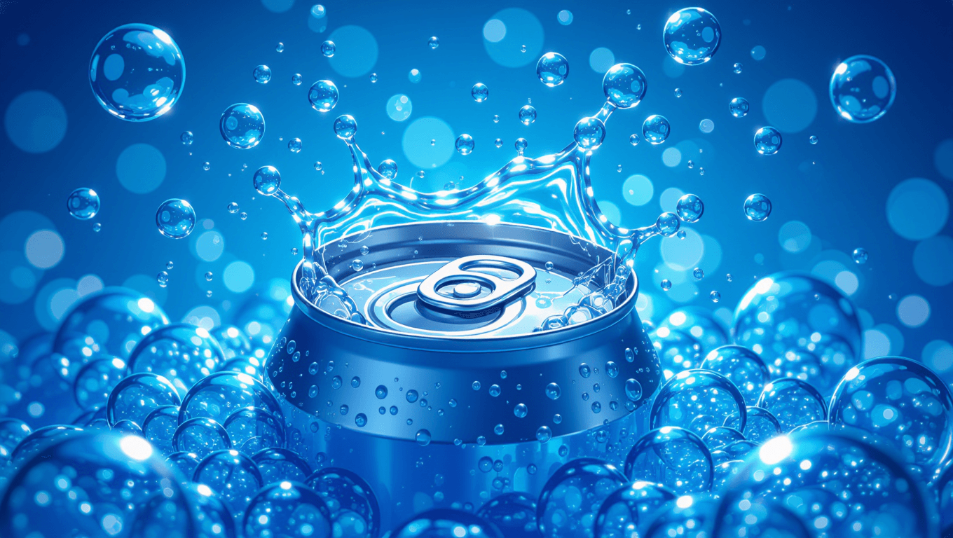 Explosive Physics of a Shaken Soda Can