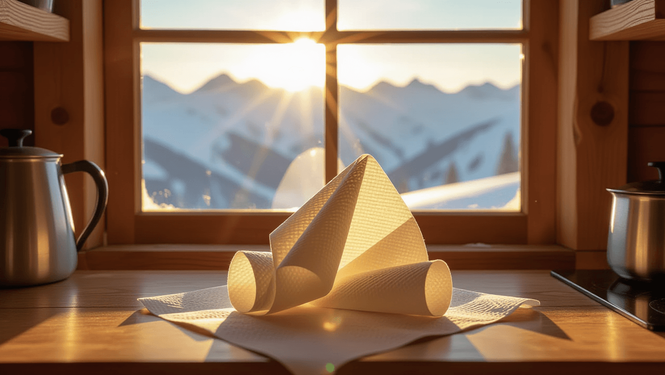 Papery Whirls at Alpine Elevation